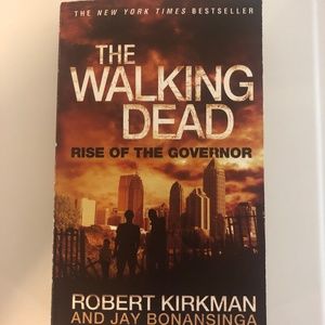 Book-The Walking Dead novel, horror/suspense